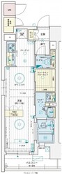 エステムコート広島国泰寺の物件間取画像